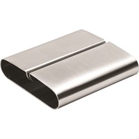 Menu Holder Rectangular Stainless Steel 8cm