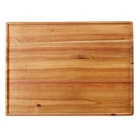 Serving Board Acacia Wood 2 Section 35 x 25.5cm