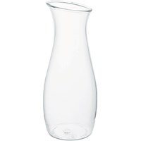 Carafe Polycarb Angled Rim 1L