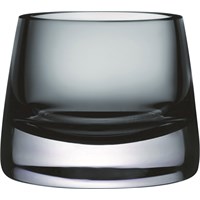 Candle Holder Joy Votive Smoke Black Small