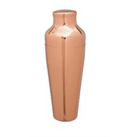 Cocktail Shaker Copper Plated 550ml