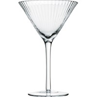 Martini Glass Ridged Hayworth 10.5oz 30cl