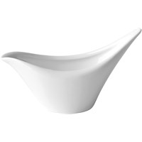 Sauce Boat White No Handle 6" 16cm 6.25oz 18cl