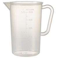 Measuring Jug Polypropylene 500ml