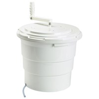 Salad Dryer/Spinner Manual 20L White