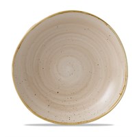 Round Bowl Stonecast Nutmeg Cream 25.3cm