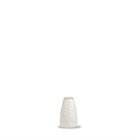 Pepper Shaker Stonecast Barley White 7cm