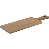 Wooden Serving Board Rectangular Ash 10" 25.5cm