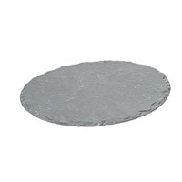 Slate Serving Board Ovoid 22 x 18cm