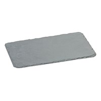Slate Serving Board Rectangular 24 x 15cm
