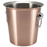Wine Bucket With Ring Handles Copper 4L