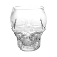 Cocktail Tiki Skull Glass Clear 50cl