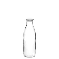 Milk Bottle With Lid 0.5L 17.5oz