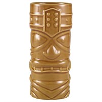 Cocktail Tiki Mug 40cl 14oz Brown