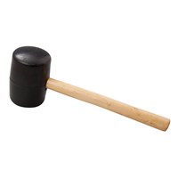 Rubber Mallet 32oz Wooden Handle