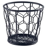 Fry Basket Black Wire 10 x 9cm