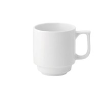 Stacking Mug 10oz 28cl White