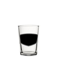 Conical Glass With Blackboard Design 20cl 7oz