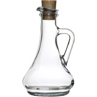 Oil/Vinegar Bottle Glass 9oz 26cl