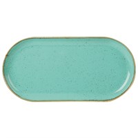 Oval Plate Seasons Sea Spray 30cm