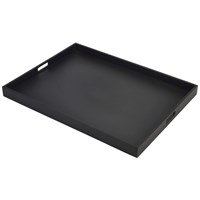 Butler Tray Black 64 x 48 x 4.5cm