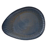 Oval Plate Aegean Reactive 34cm