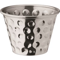 Ramekin Hammered S/S 2.5oz 5cl