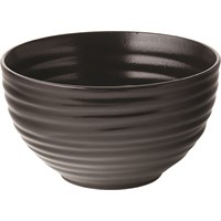 Bowl Tribeca Ebony Rice China 63cl 22oz