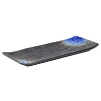 Rectangular Platter Kyoto Blue 28.5cm 11.3in