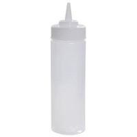 Clear Squeezey Sauce Bottle 12oz (34cl)