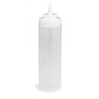 Clear Squeezey Sauce Bottle 32oz (96cl)