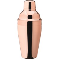 Copper Fontaine Cocktail Shaker 17.5oz (50cl)