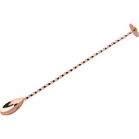 Mixing Spoon Disc End Copper 27cm 10.5in