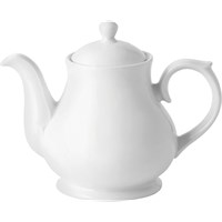 Teapot Chatsworth China White 43cl 15oz