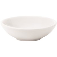 Dish Mini Sauce China White 8cm 3in