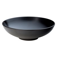 Bowl Deep Coupe Black Noir 23cm 9in