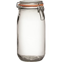 Storage Preserving Jar 1.5L With Lid Seal