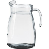 Jug Niagra Glass 4 Pint L2 3 4 pints CE