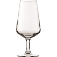 Allegra Stemmed Toughened Beer Glass 28cl CE