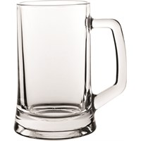 Beer Mug Glass 40cl 14oz