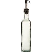 Oil Bottle Square Pirp 14oz 40cl