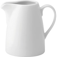 Jug White China 10oz 28cl