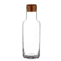 Carafe Water Bottle with Cork Sublime 1L 35oz