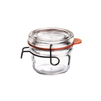 Terrine Clear Glass Look-Eat 12.5cl