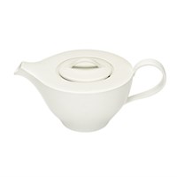 Teapot Delight China White with Li 40cl