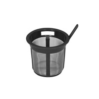 Tea Strainer Black 7.4h x 6.4 cm for 418674