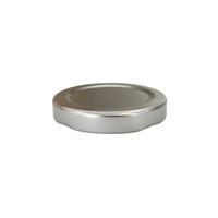 Milk Bottle Silver Cap 4.8cm