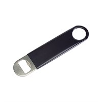 BARbladeOPENERvinylBLK 18x4cm