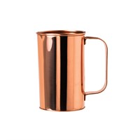 Copper Water Pitcher Handled 64oz