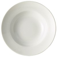 Pasta Plate Dish White China 25cm